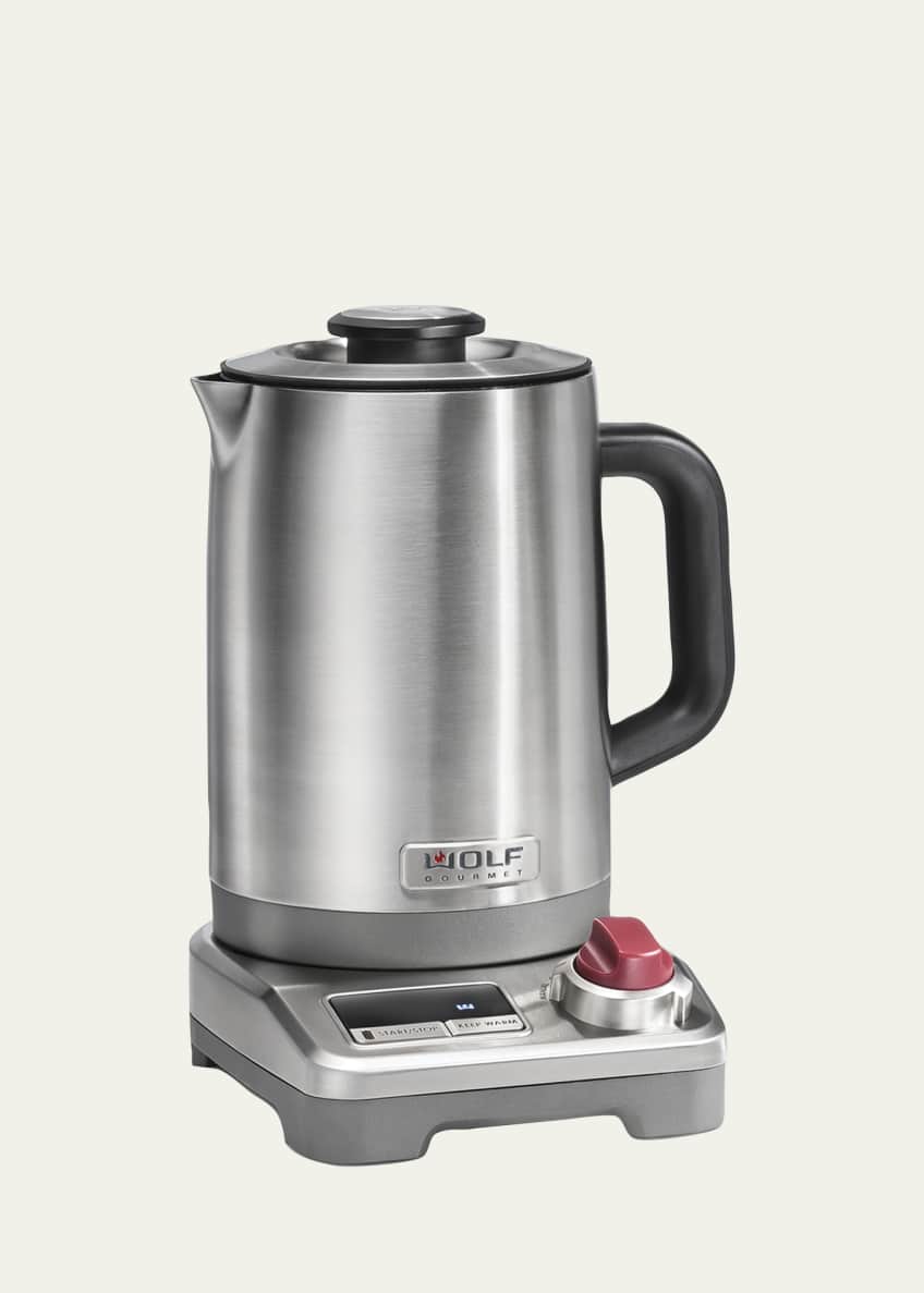 Wolf Gourmet True Temperature Electric Kettle Bergdorf Goodman
