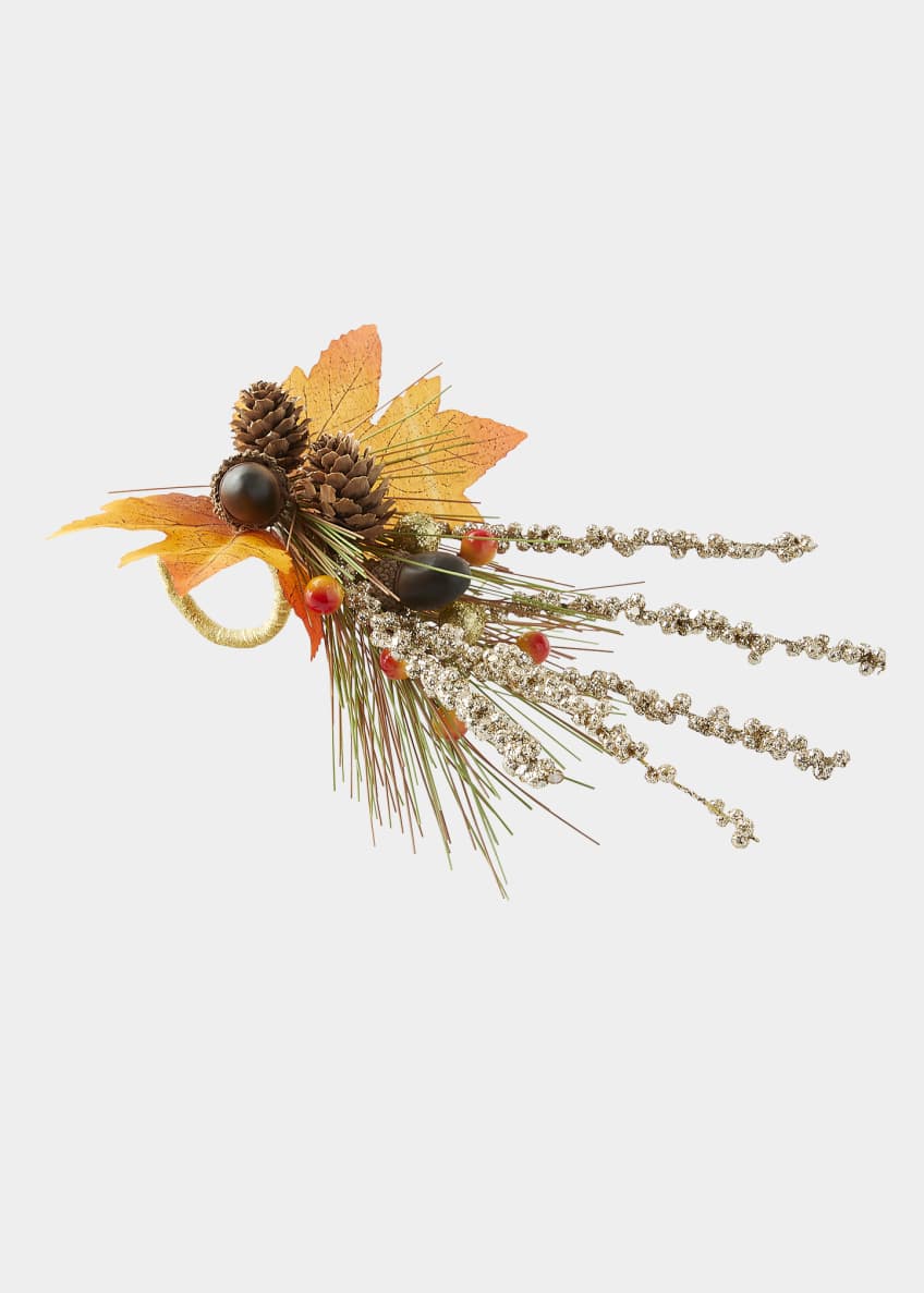 Kim Seybert Autumn Spray Napkin Ring
