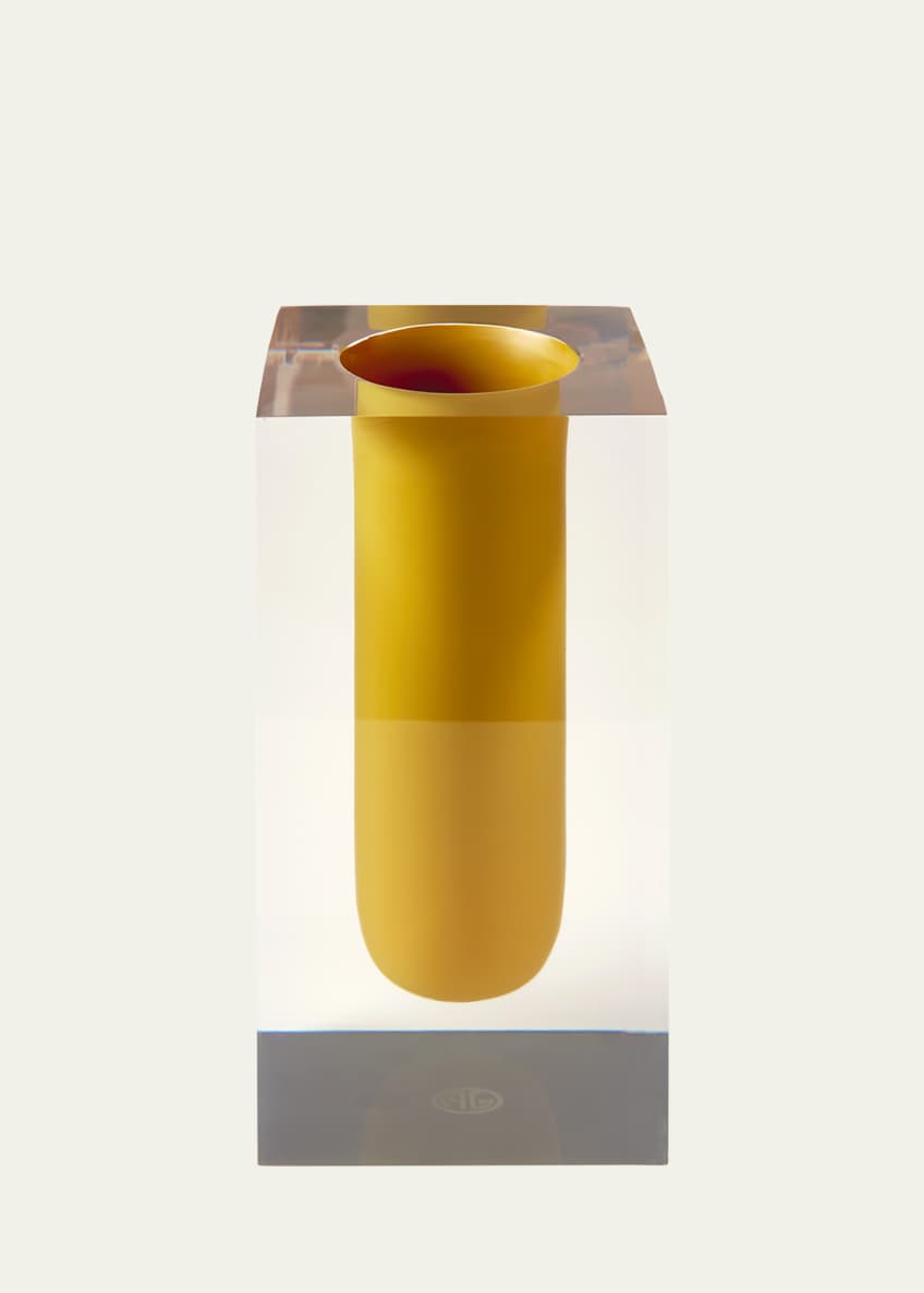 Jonathan Adler Bel Air Test Tube Vase, Mustard Bergdorf Goodman