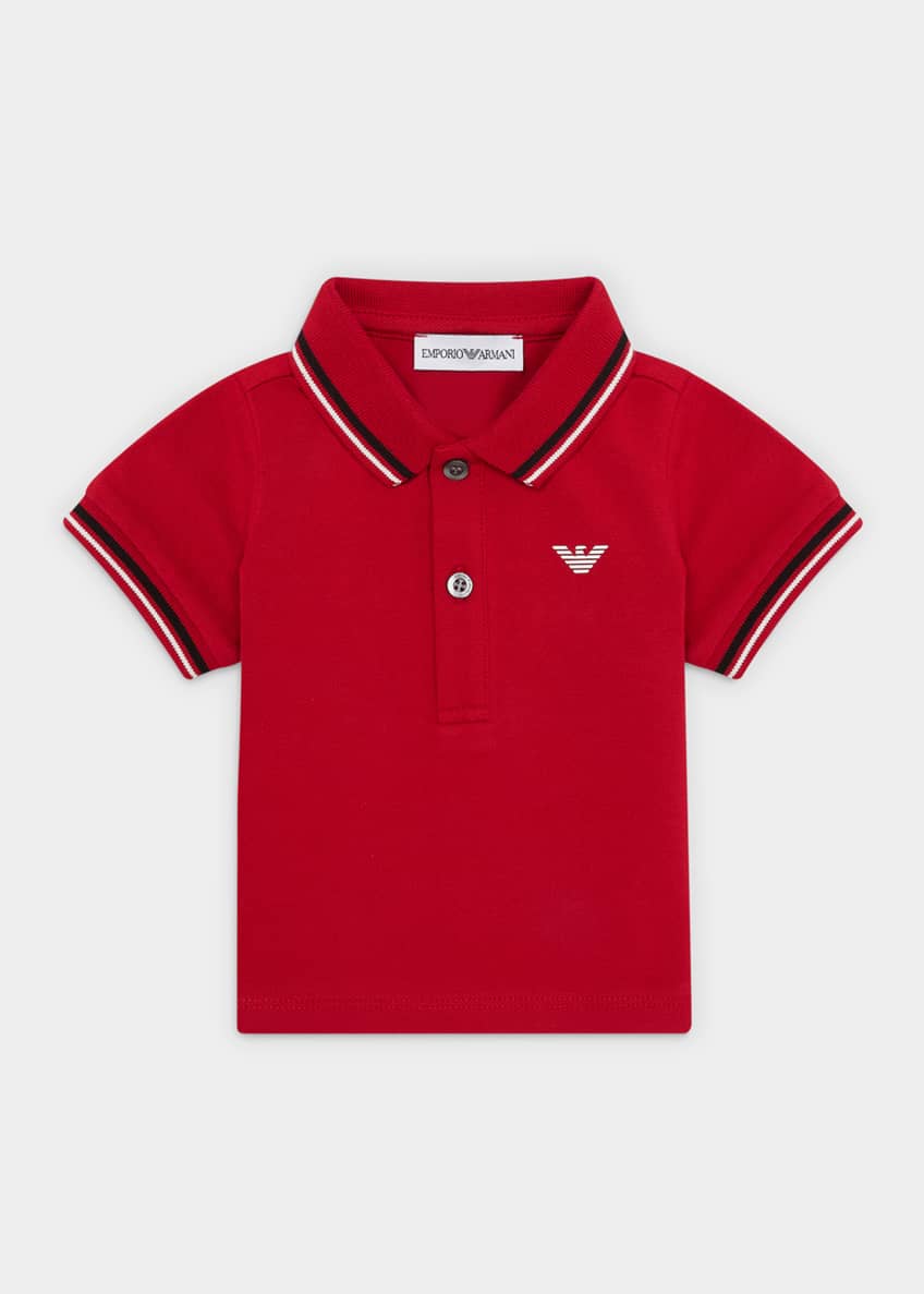 Emporio Armani Boy's Polo Shirt w
