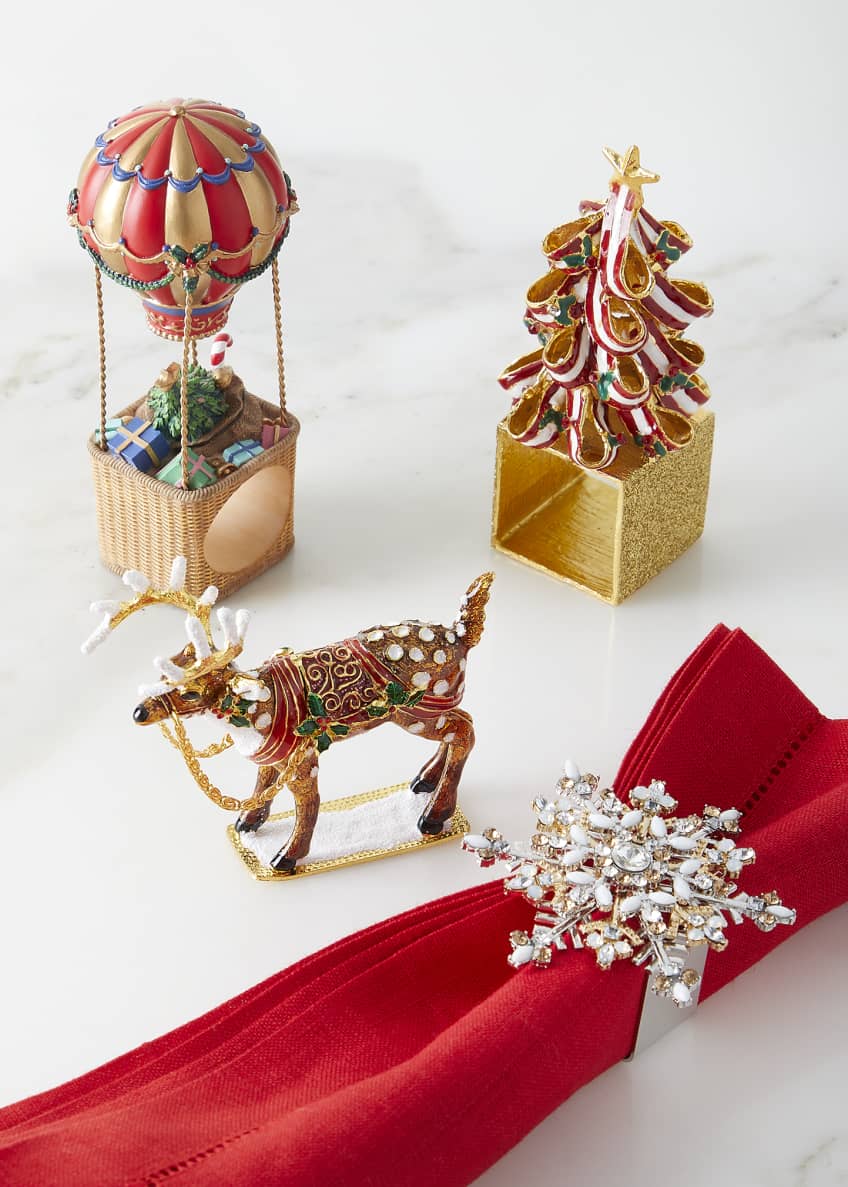 Kim Seybert Holiday Napkin Rings Bg & Matching Items Bergdorf Goodman