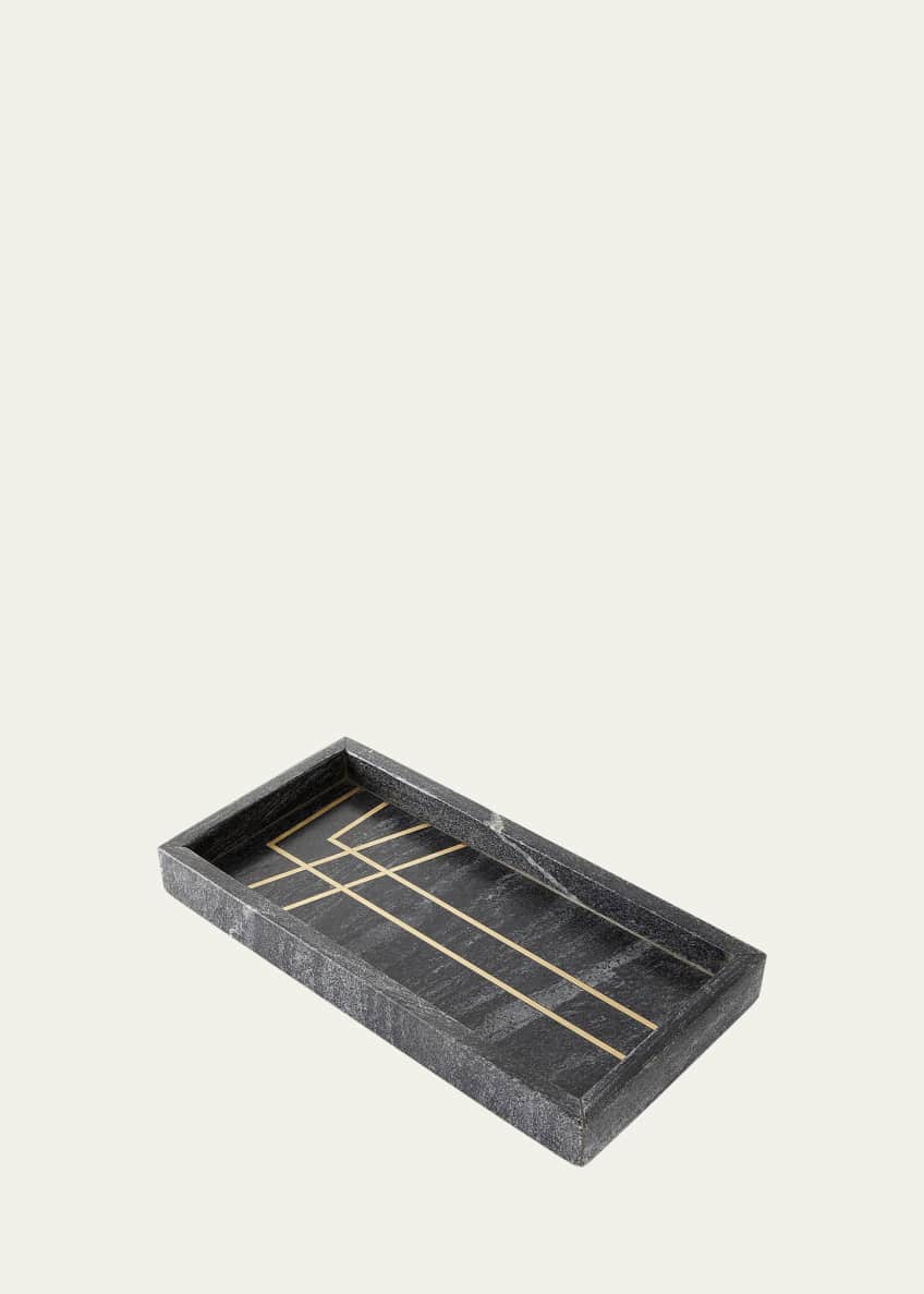 Kassatex Palais Marble Tray