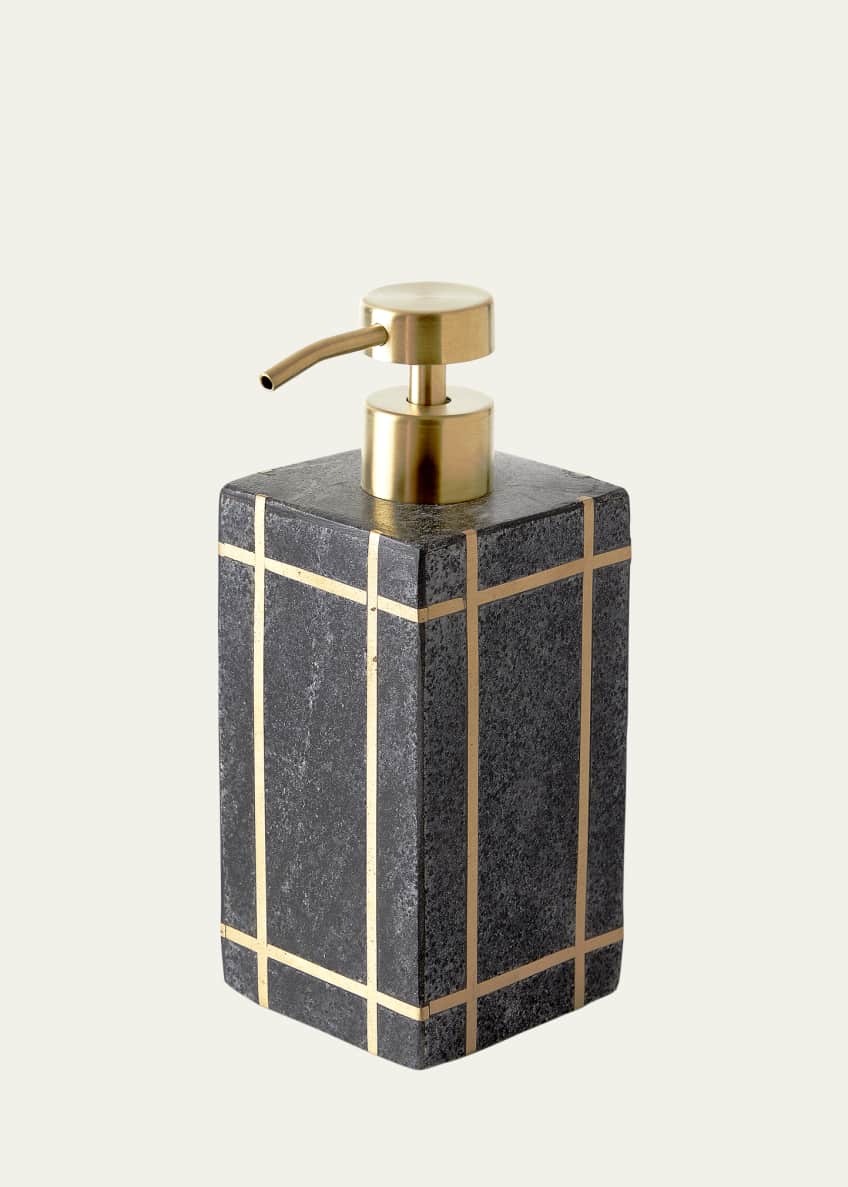 Kassatex Palais Marble Pump Dispenser