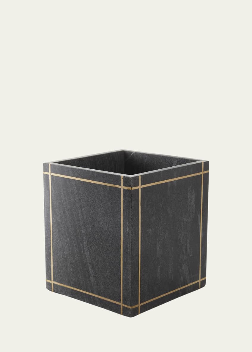 Kassatex Palais Wastebasket