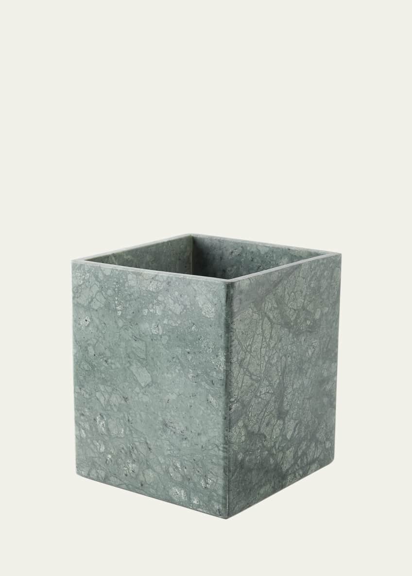Kassatex Esmeralda Wastebasket