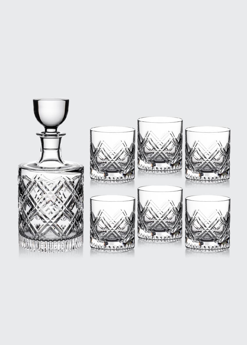Marquis By Waterford Marquis Oblique Decanter Tumbler Set Bergdorf