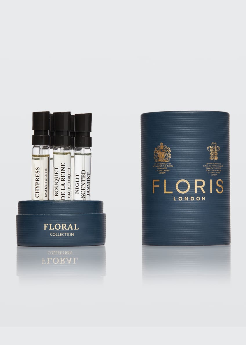 Floris London Floral Discovery Set, 5 x 2 mL Bergdorf Goodman