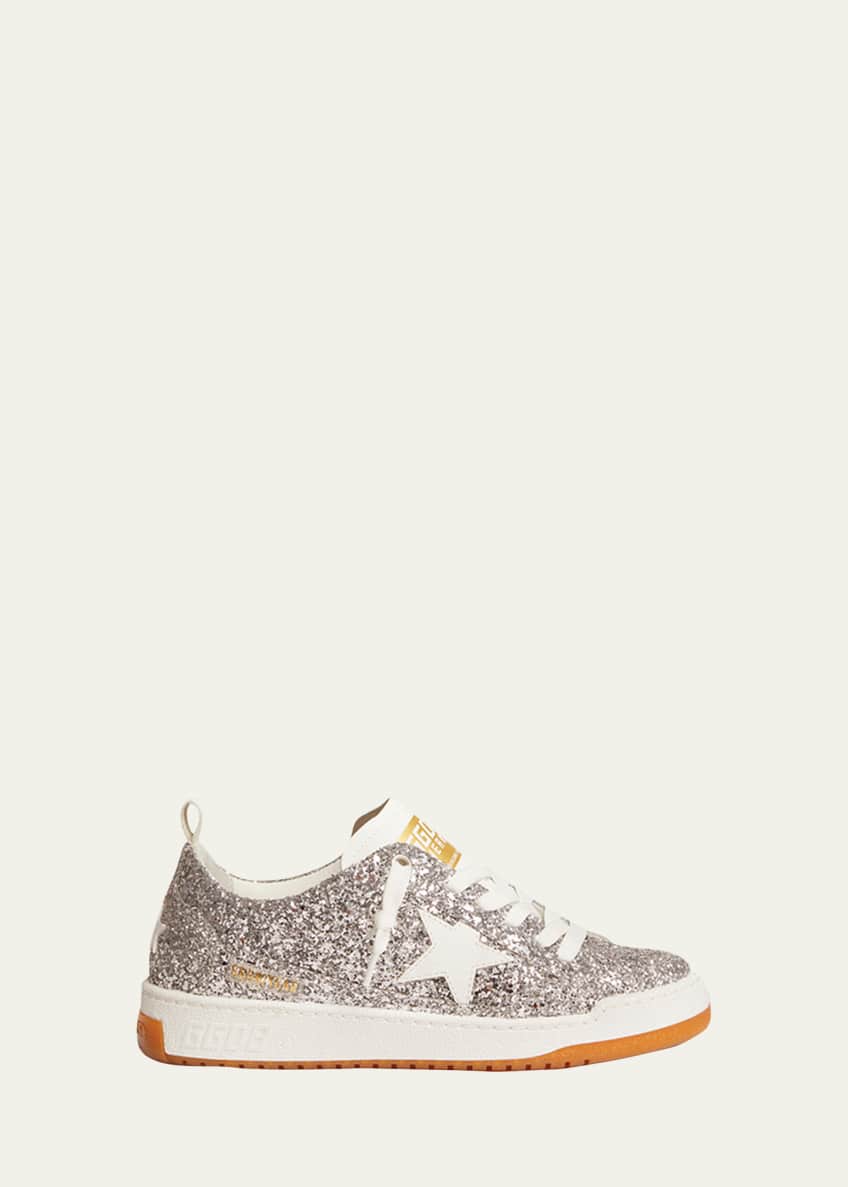 Golden goose hot sale glitter tongue