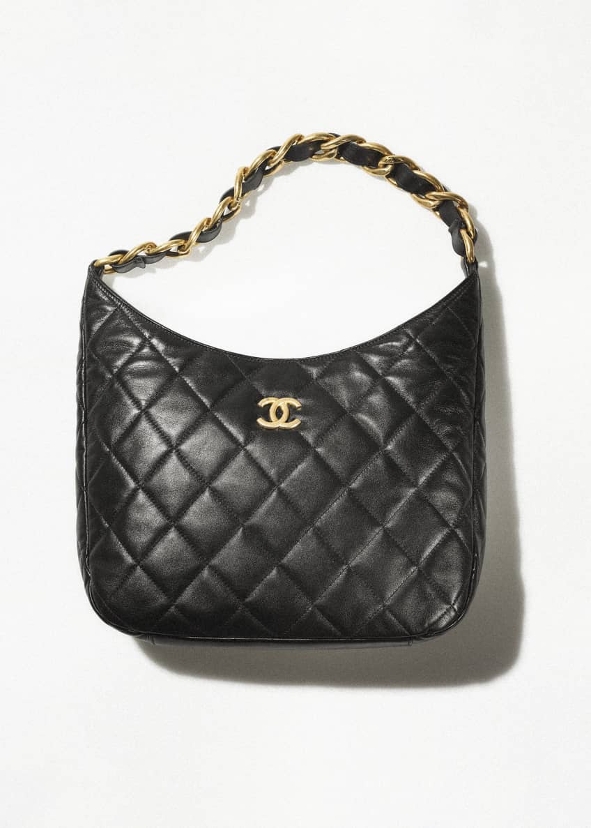 CHANEL LARGE HOBO BAG Bergdorf Goodman