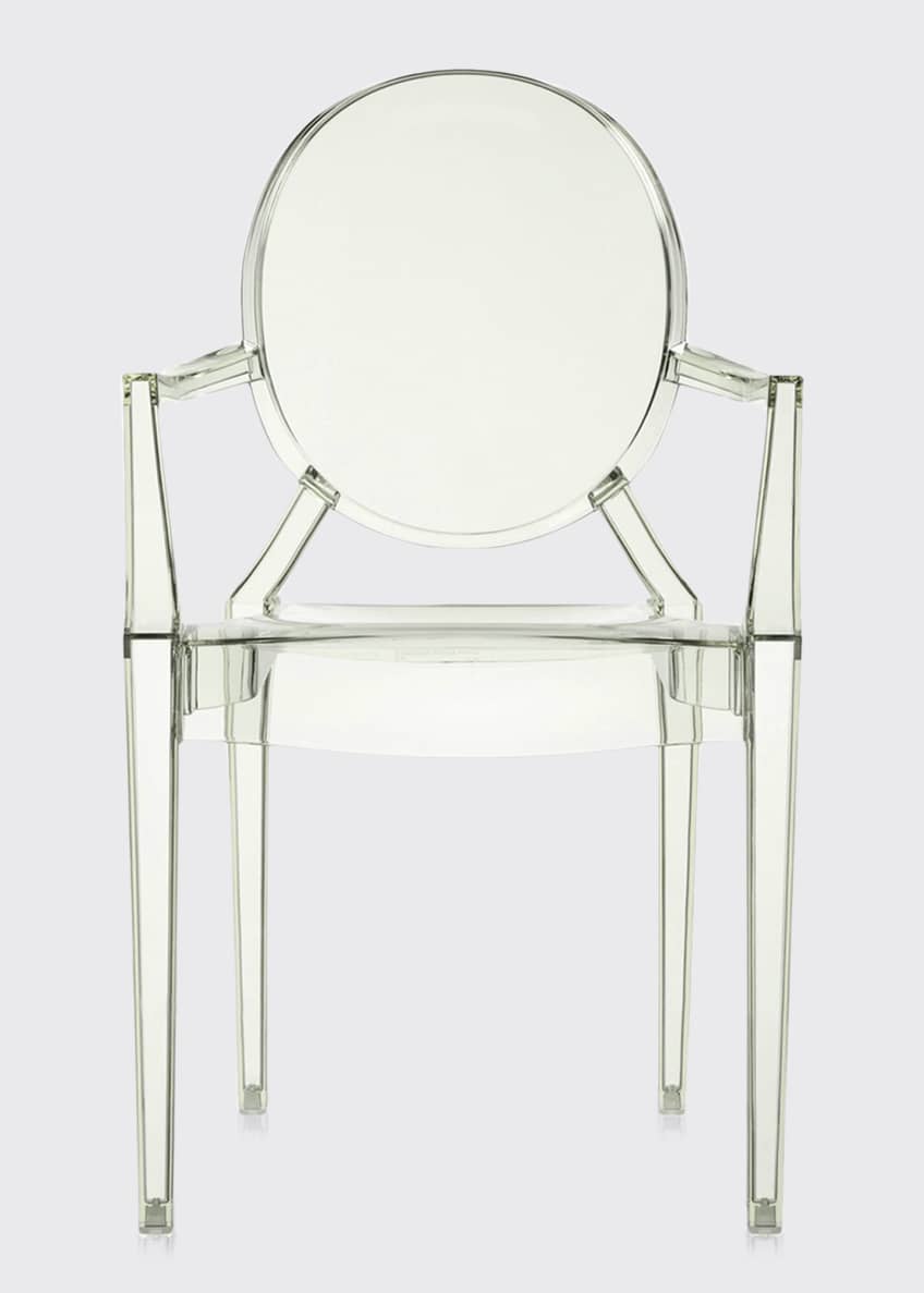 Kartell Louis Ghost Accent Chairs in Glossy White, Set of 2 Bergdorf Goodman