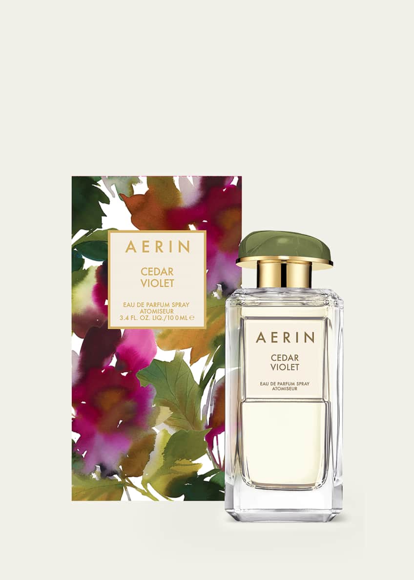 AERIN 3.4 oz. Cedar Violet Eau de Parfum - Bergdorf Goodman
