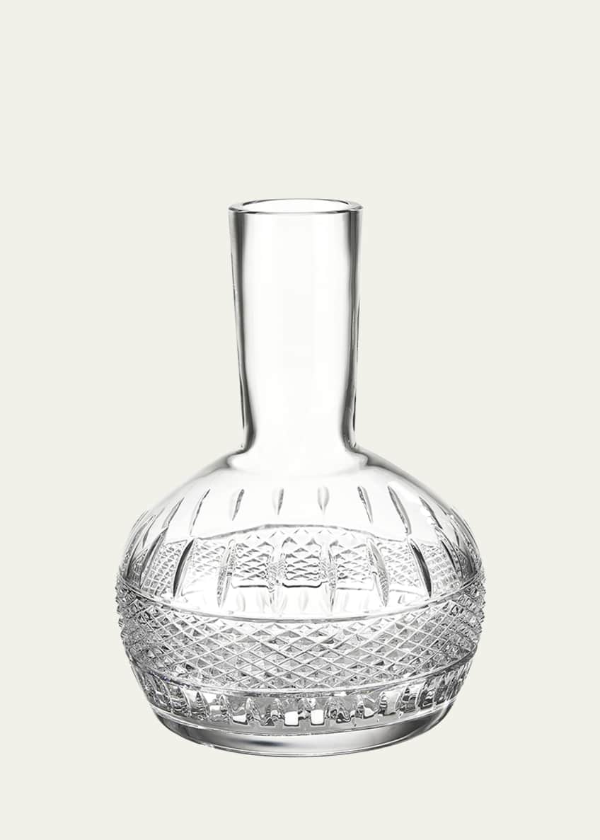 Waterford Crystal Mastercraft Irish Lace Decanting Carafe, 60 oz