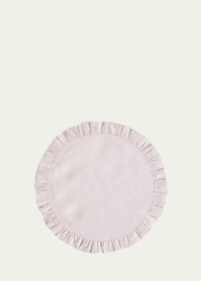 Arte Italica Ruffle Placemat