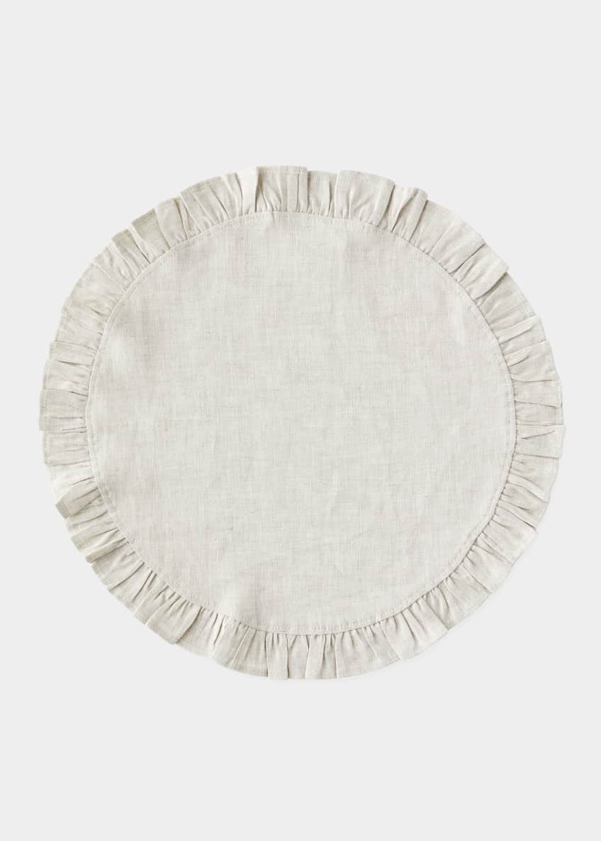 Arte Italica Ruffle Placemat - Thumbnail 2