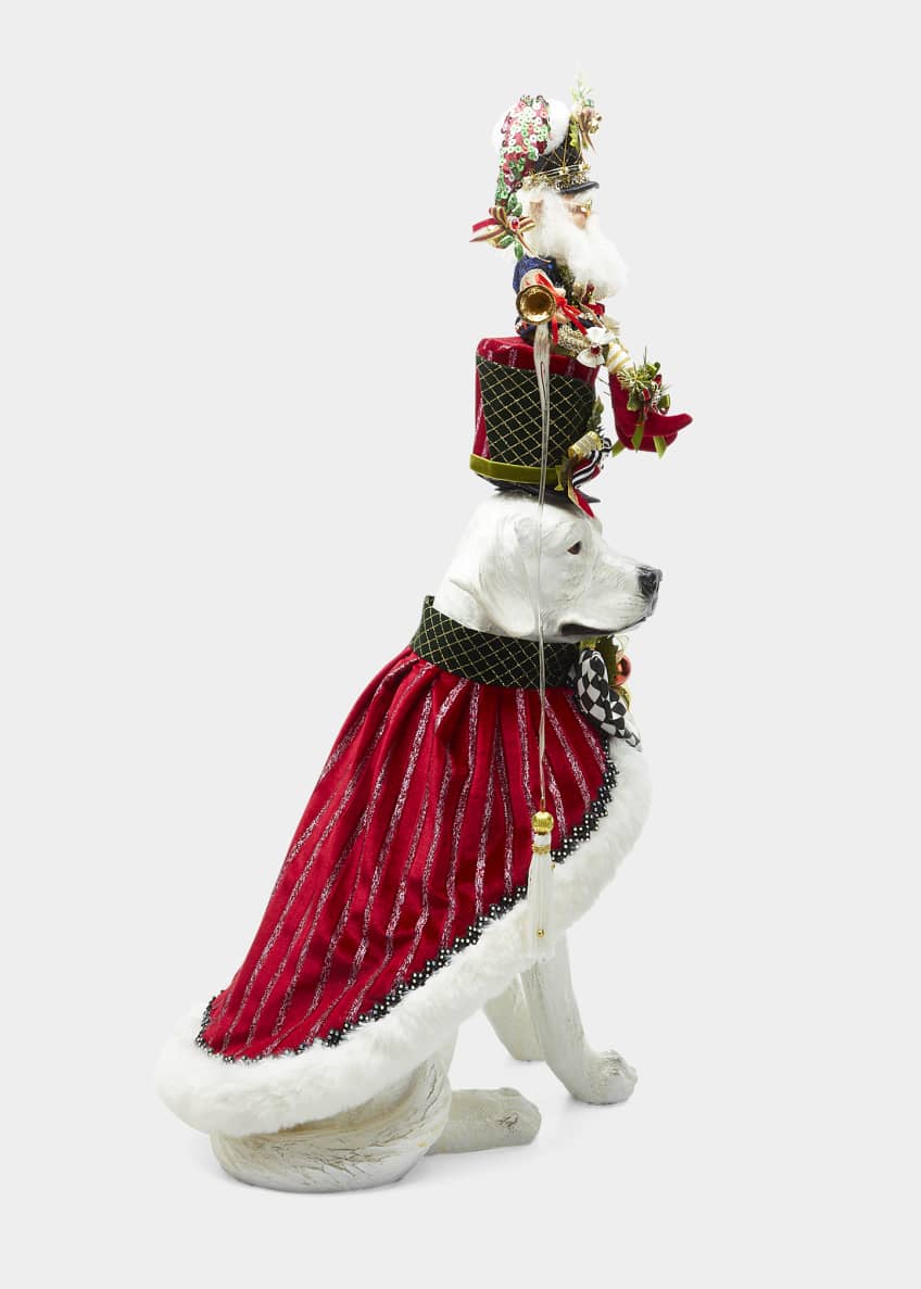 Mark Roberts 14.75" Dog Nutcracker Bergdorf Goodman