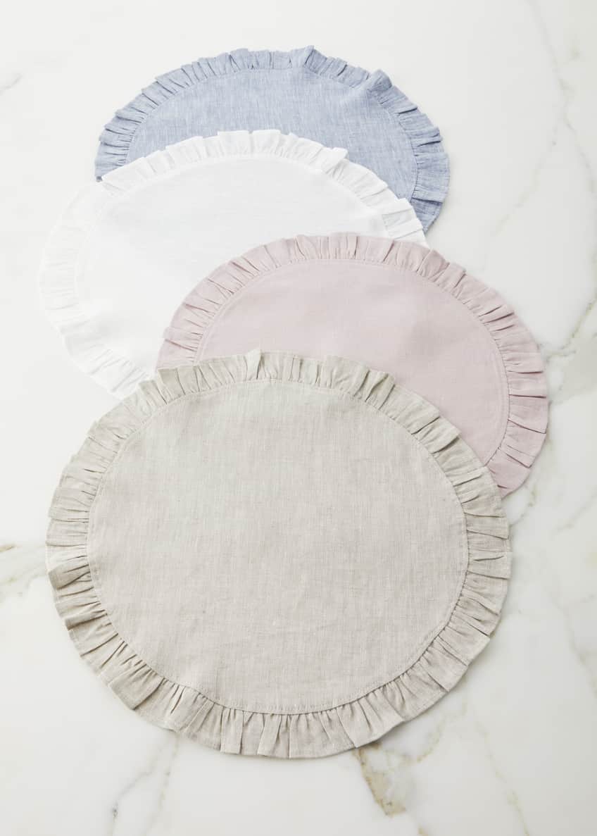 Arte Italica Ruffle Placemat - Thumbnail 3