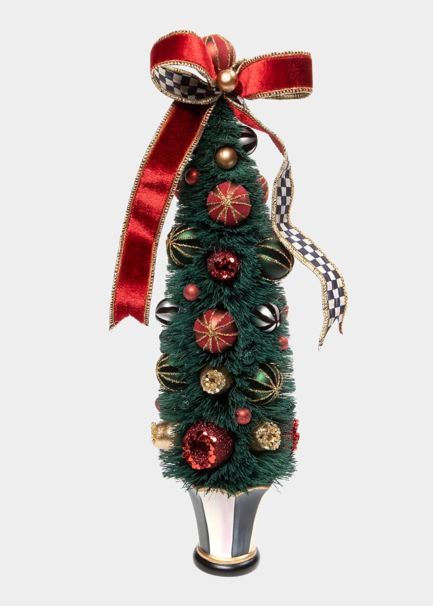 MacKenzieChilds 15" Christmas Magic Nostalgia Tree Bergdorf Goodman