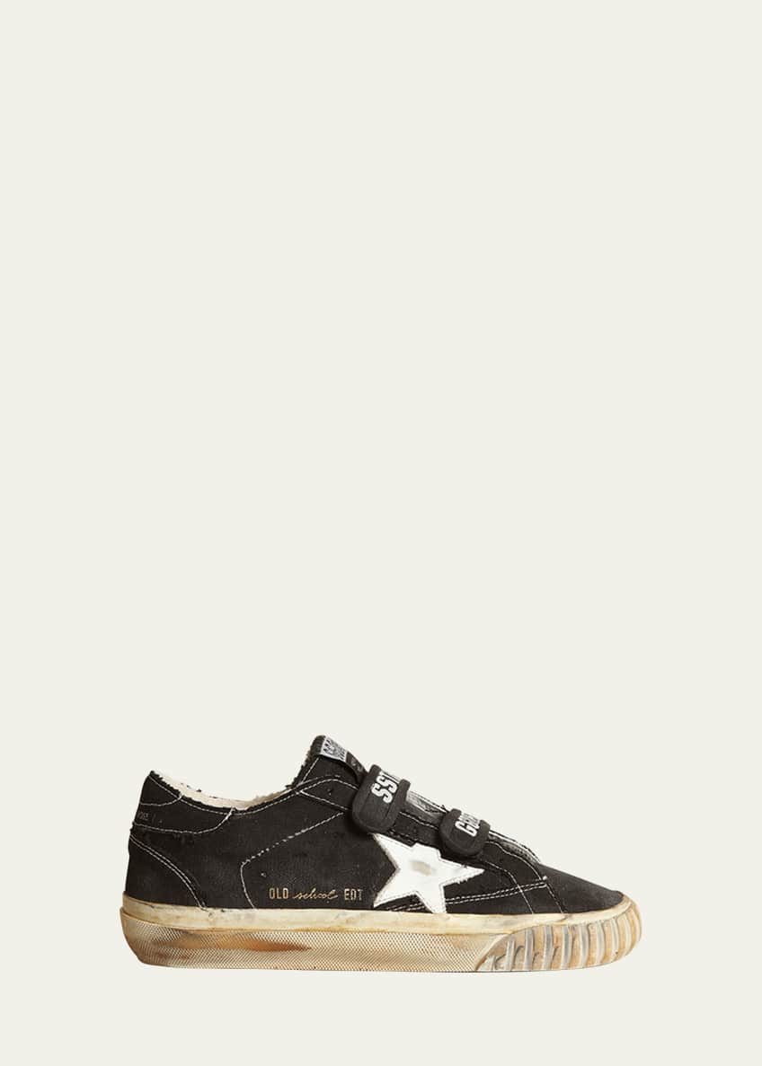 Golden Goose Old School Dual Grip Canvas Sneakers Bergdorf Goodman