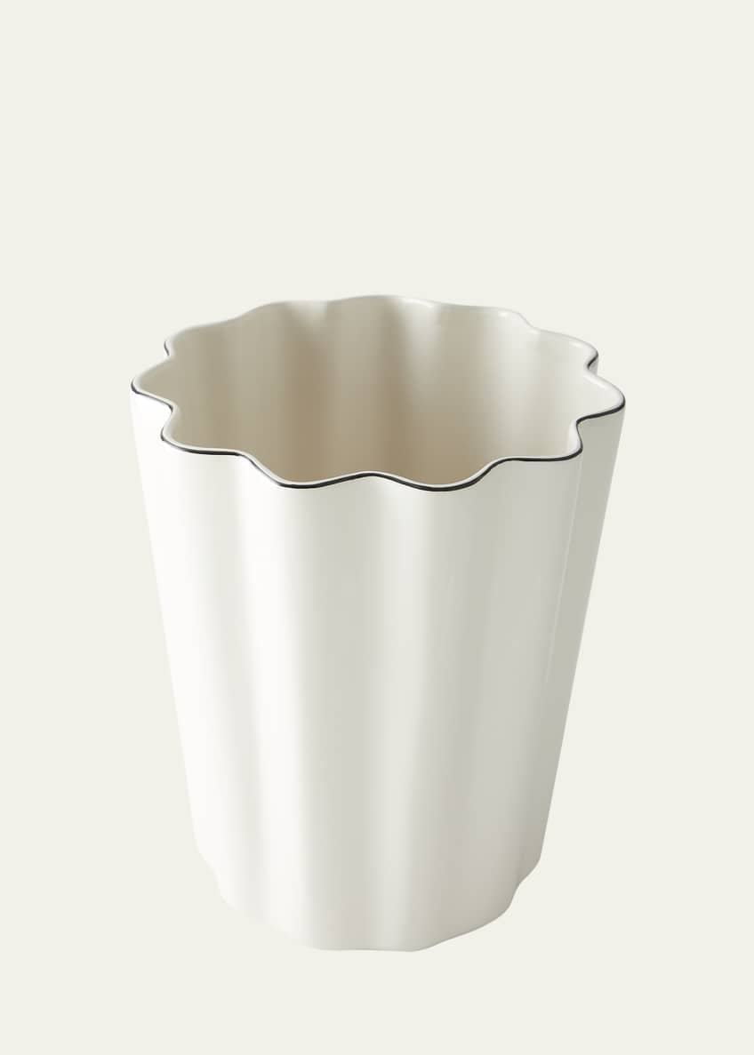 Kassatex Le Marais Wastebasket