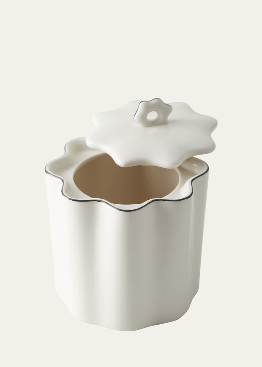 Kassatex Le Marais Cotton Jar Image 2 of 2