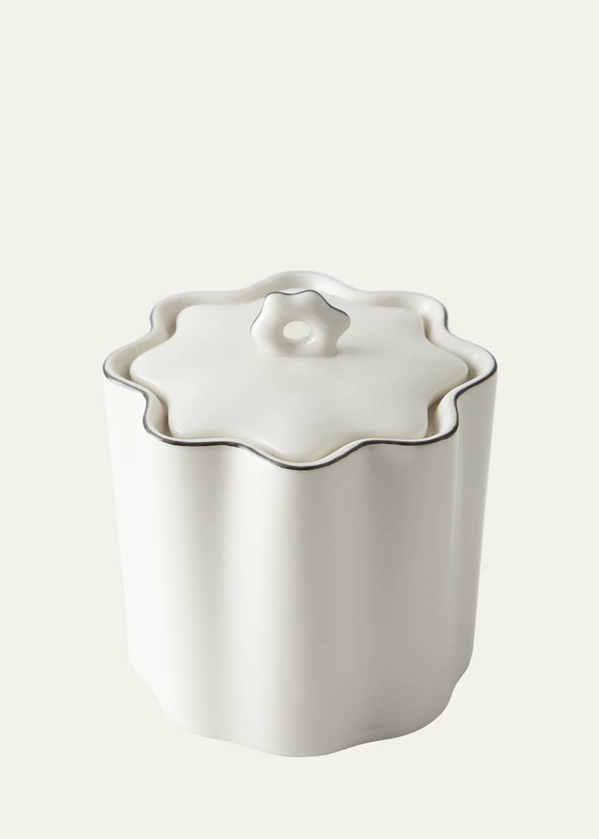 Kassatex Le Marais Cotton Jar Image 1 of 3