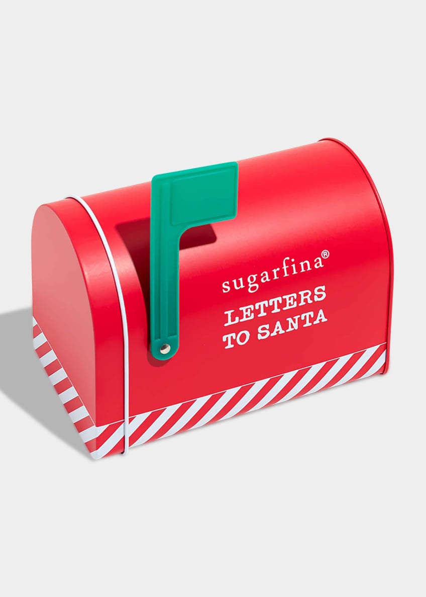 Sugarfina Christmas 2022 Letters To Santa 2Piece Mailbox Bergdorf