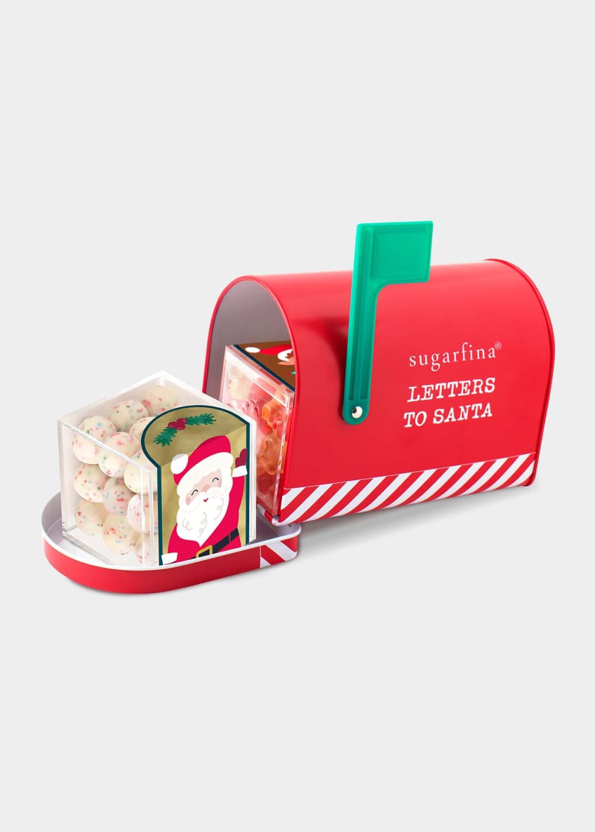 Sugarfina Christmas 2022 Letters To Santa 2Piece Mailbox Bergdorf