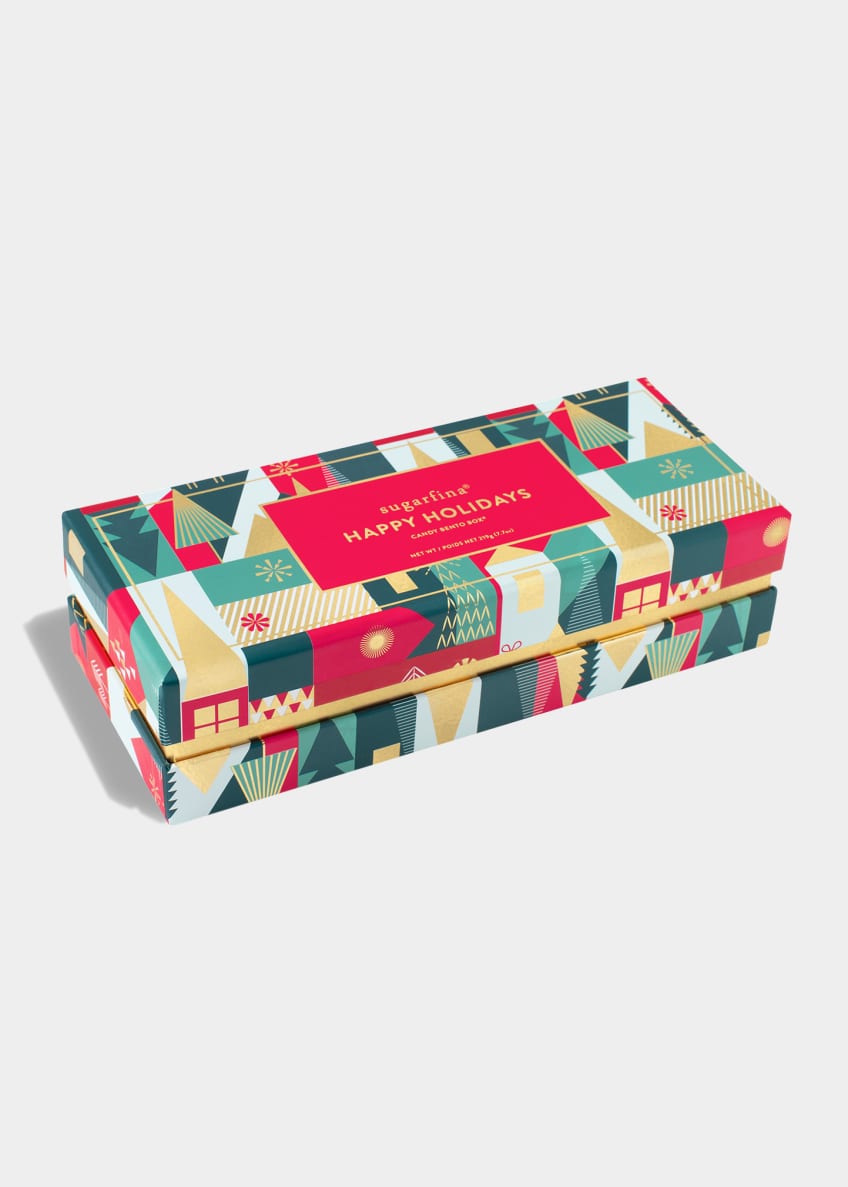 Sugarfina Happy Holidays 3Piece Candy Bento Box Bergdorf Goodman