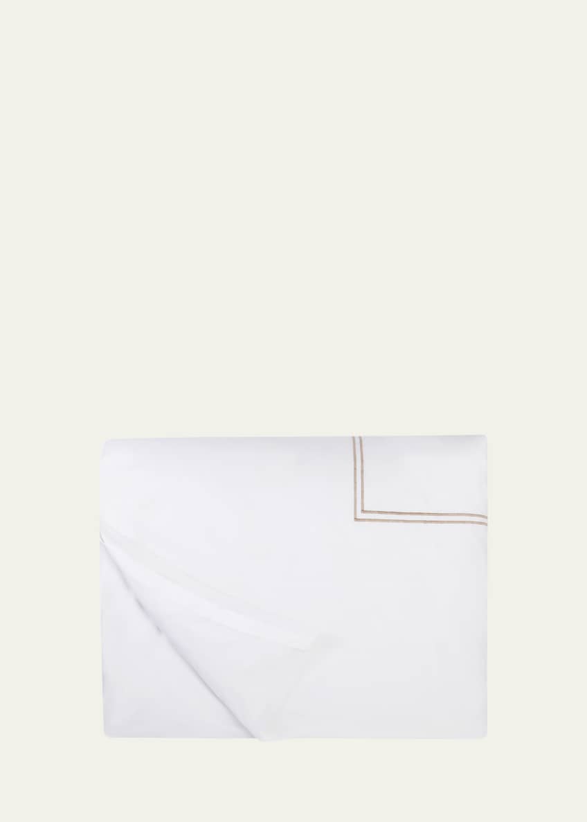 Sferra Grande Hotel Twin Duvet Cover 68" x 86" Bergdorf Goodman