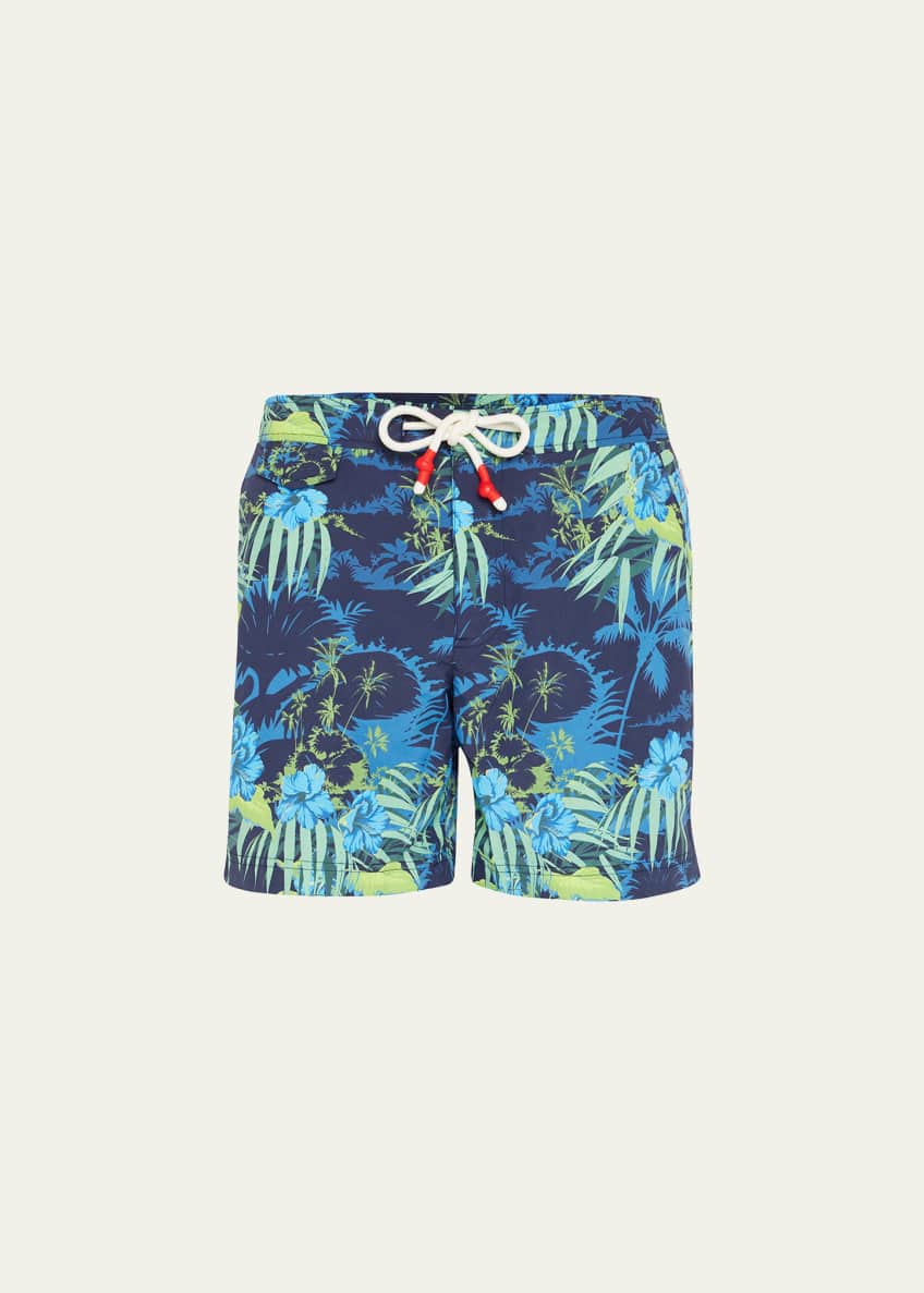Orlebar Brown Men's Standard Islet Swim Shorts - Bergdorf Goodman