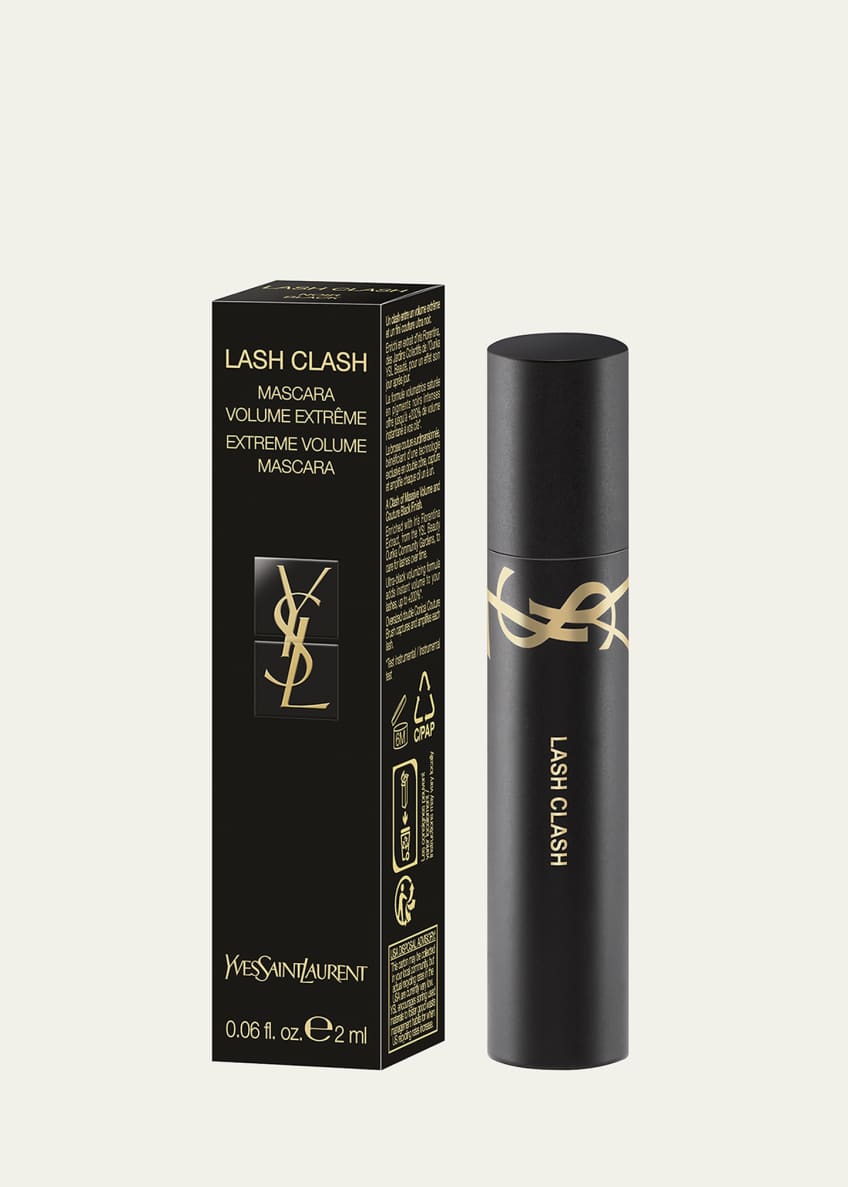 Yves Saint Laurent Beaute Mascara Lash Clash Mini, Yours with any 50