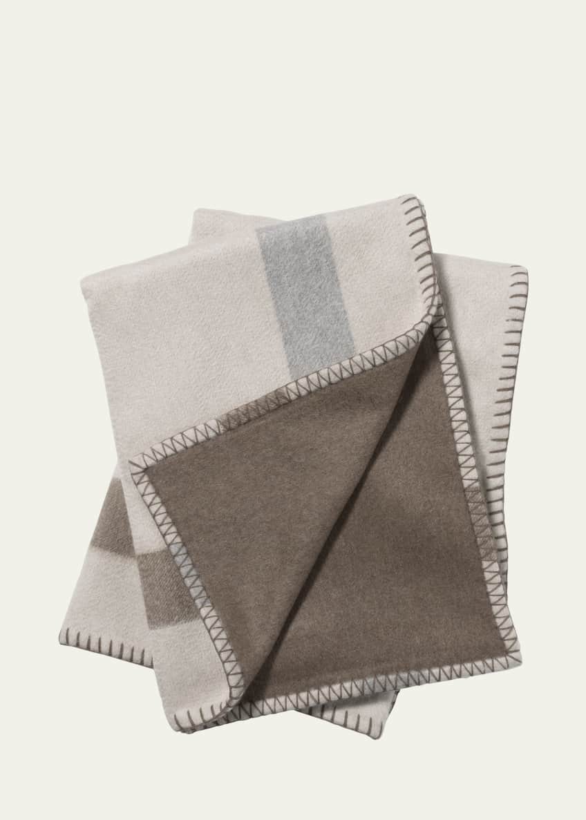 Sofia Cashmere DoubleFace Cashmere Throw Blanket, 56" x 72" Bergdorf