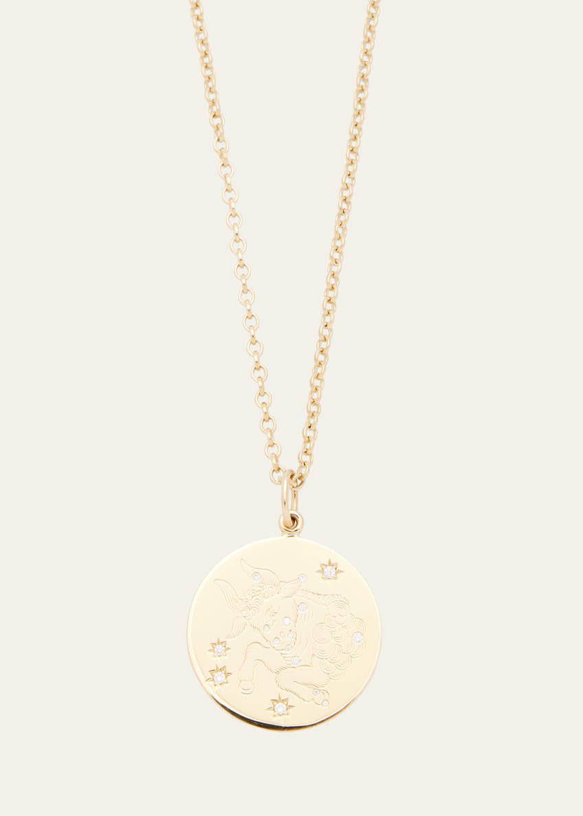 Verdura Zodiac Pendant Necklace, Taurus - Bergdorf Goodman