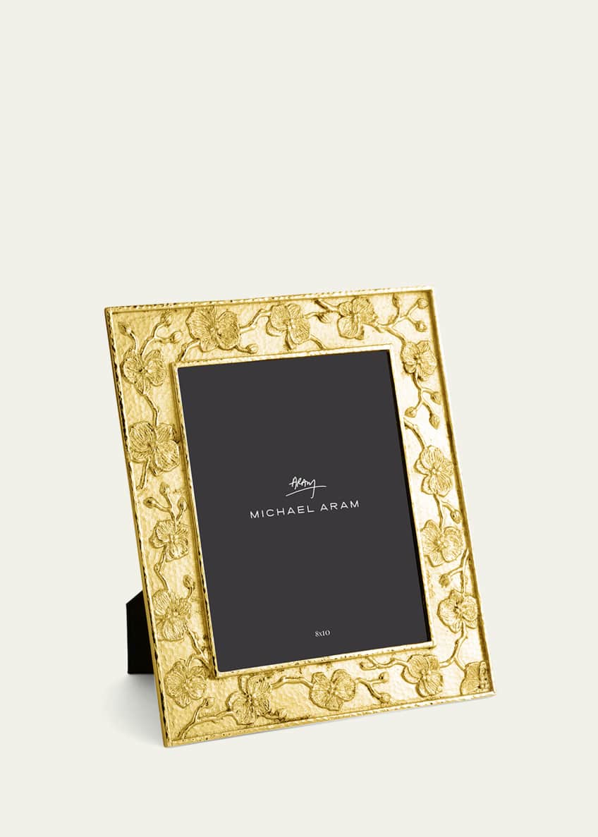 Michael Aram Gold Orchid Sculpted Frame, 8" x 10" Bergdorf Goodman