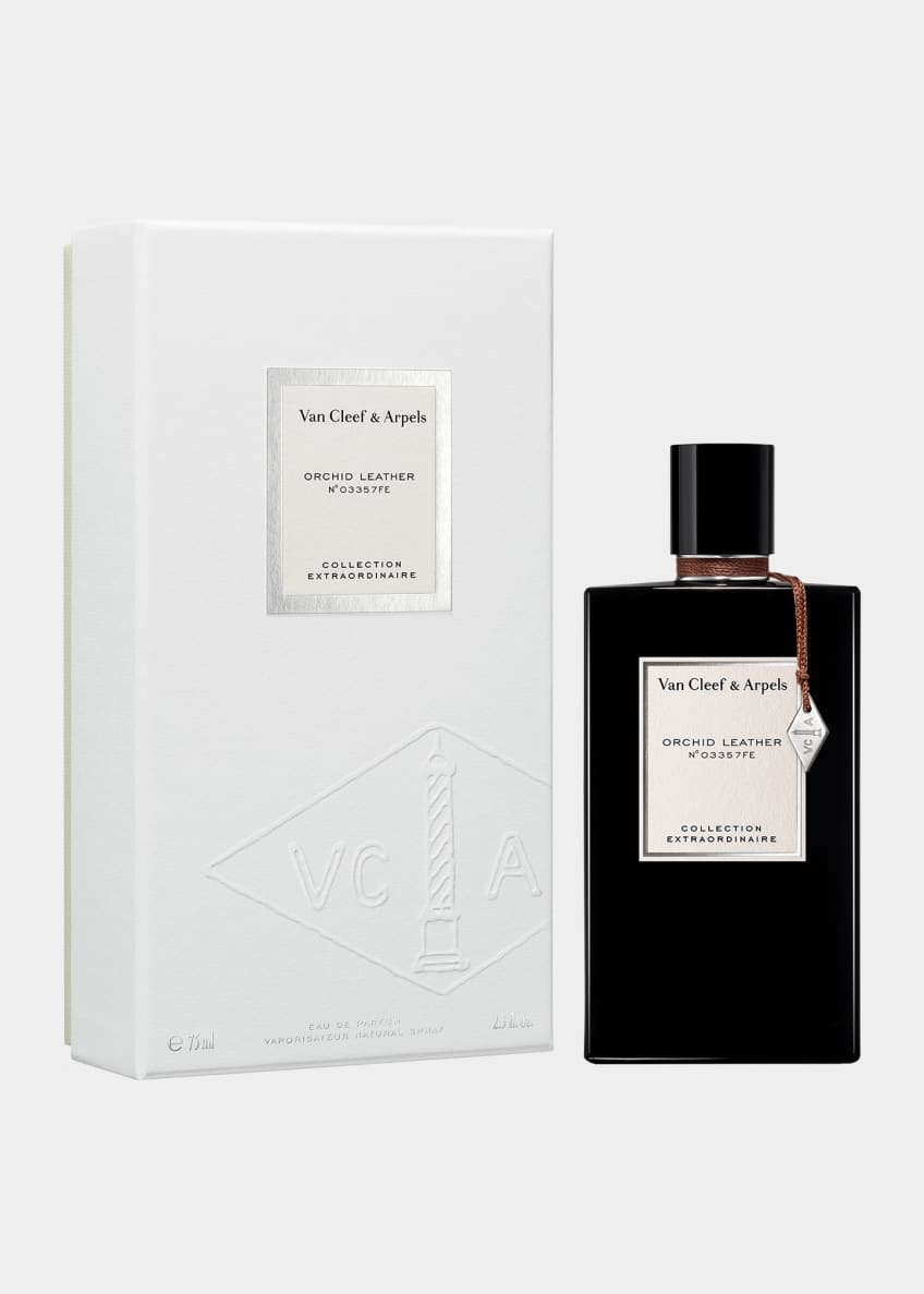Van Cleef & Arpels 2.5 oz. Orchid Leather Eau de Parfum - Bergdorf Goodman