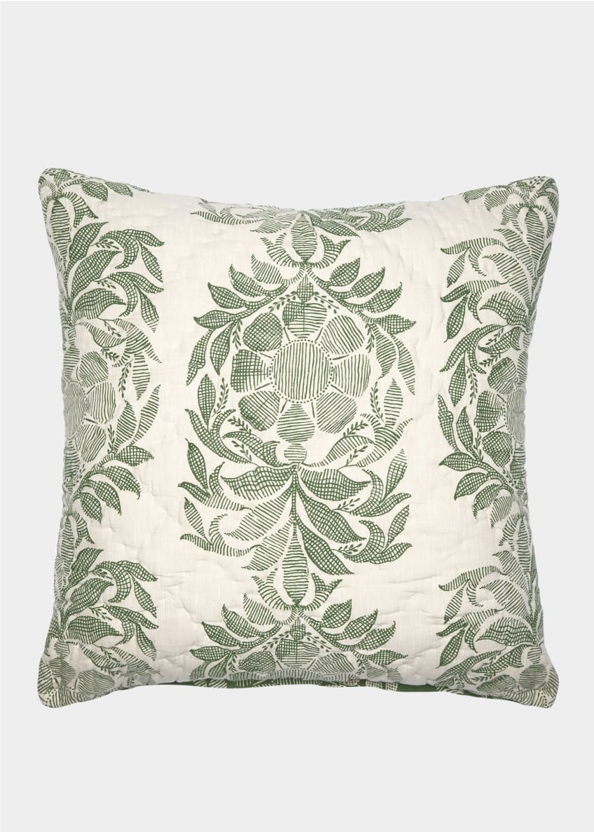 John Robshaw Asma Euro Sham Bergdorf Goodman