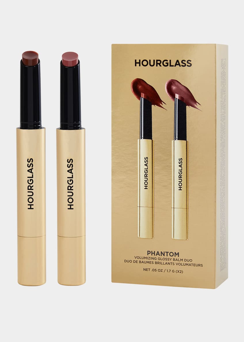 Hourglass Cosmetics Limited Edition Phantom Volumizing Glossy Balm Duo
