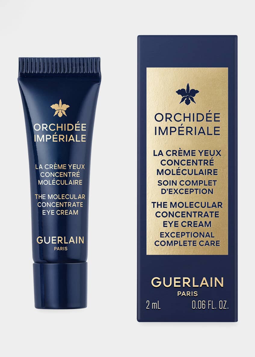 Guerlain Orchidee Imperiale Molecular Concentrate Eye Cream, 2 mL Yours with any 150 GUERLAIN