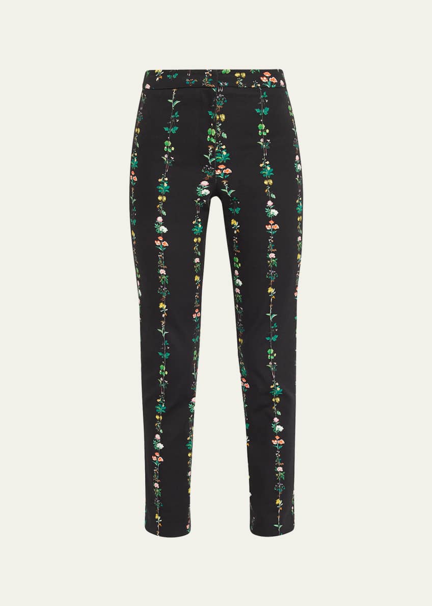 Printed cigarette sale pants