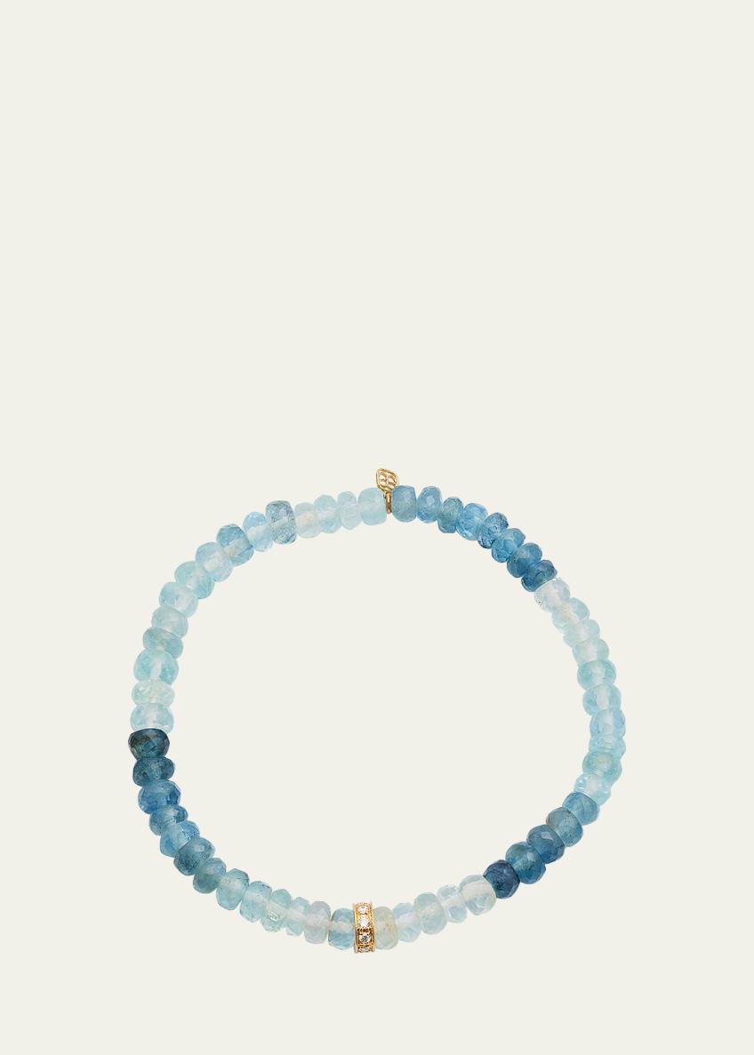 SYDNEY EVAN DIAMOND COCKTAIL RONDELLE BRACELET main image 0