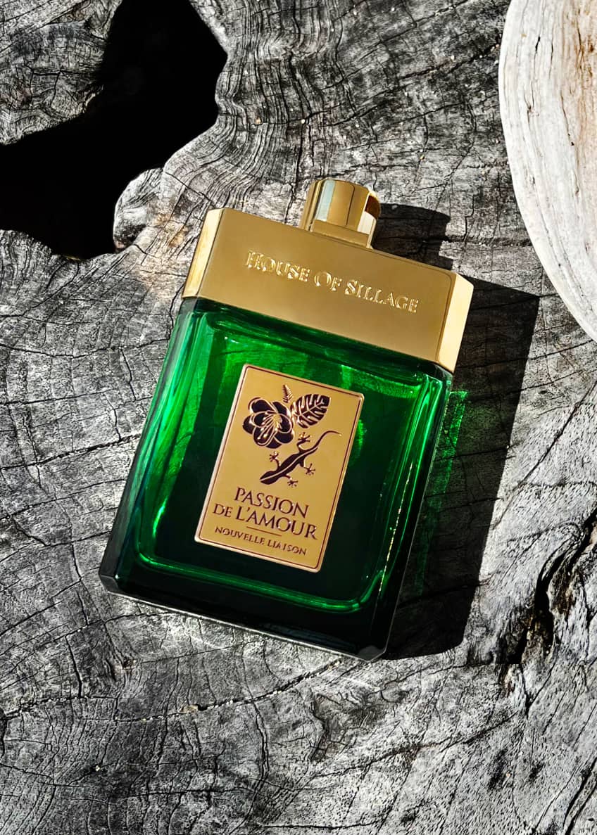 House of Sillage 2.5 oz. New Passion de L'amour Nouvelle Liaison Parfum