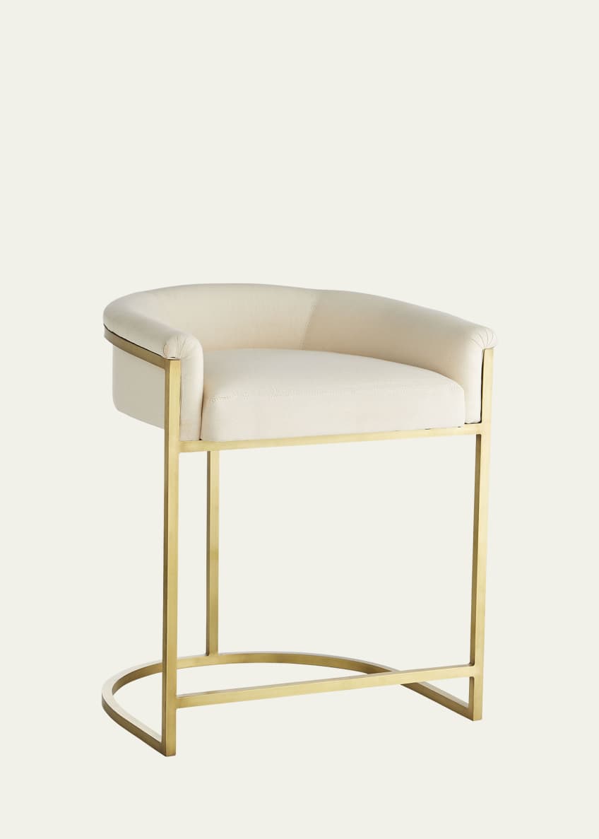 Arteriors Calvin Counter Stool Bergdorf Goodman