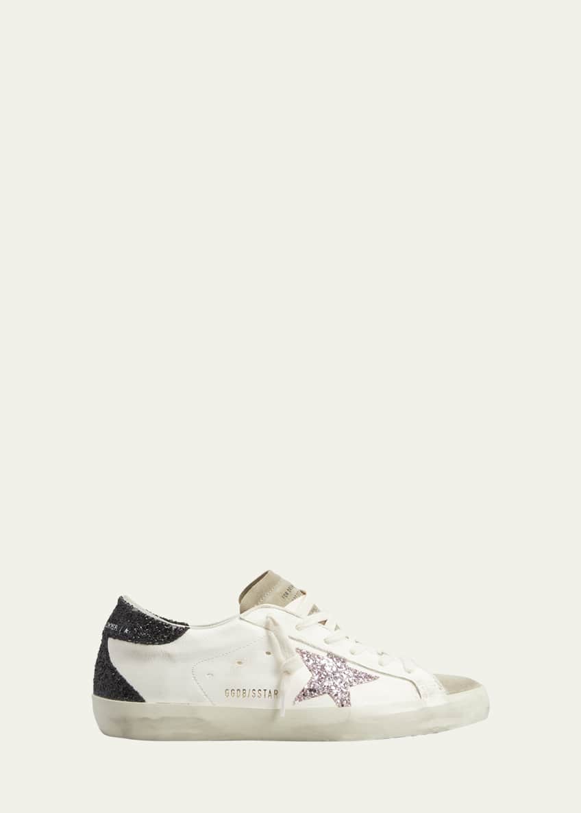 Superstar glitter golden goose hotsell