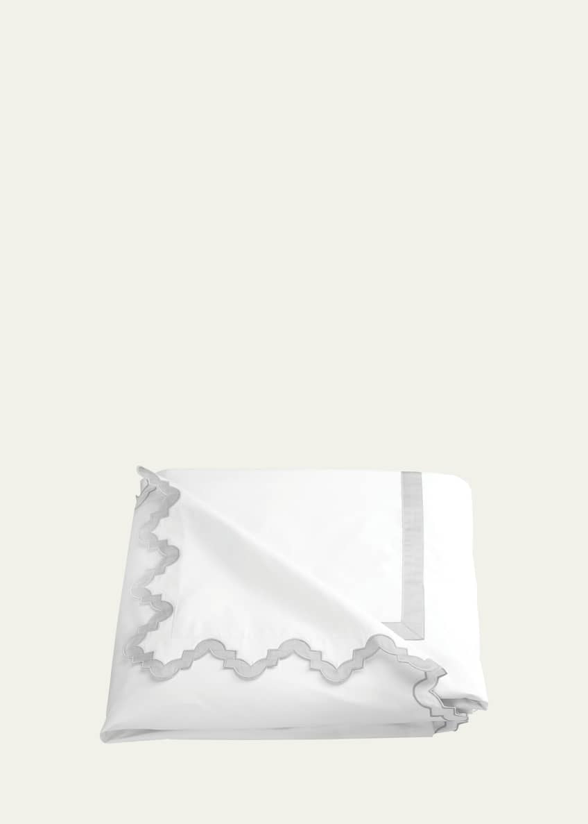 Matouk Aziza FullQueen Duvet Cover Bergdorf Goodman