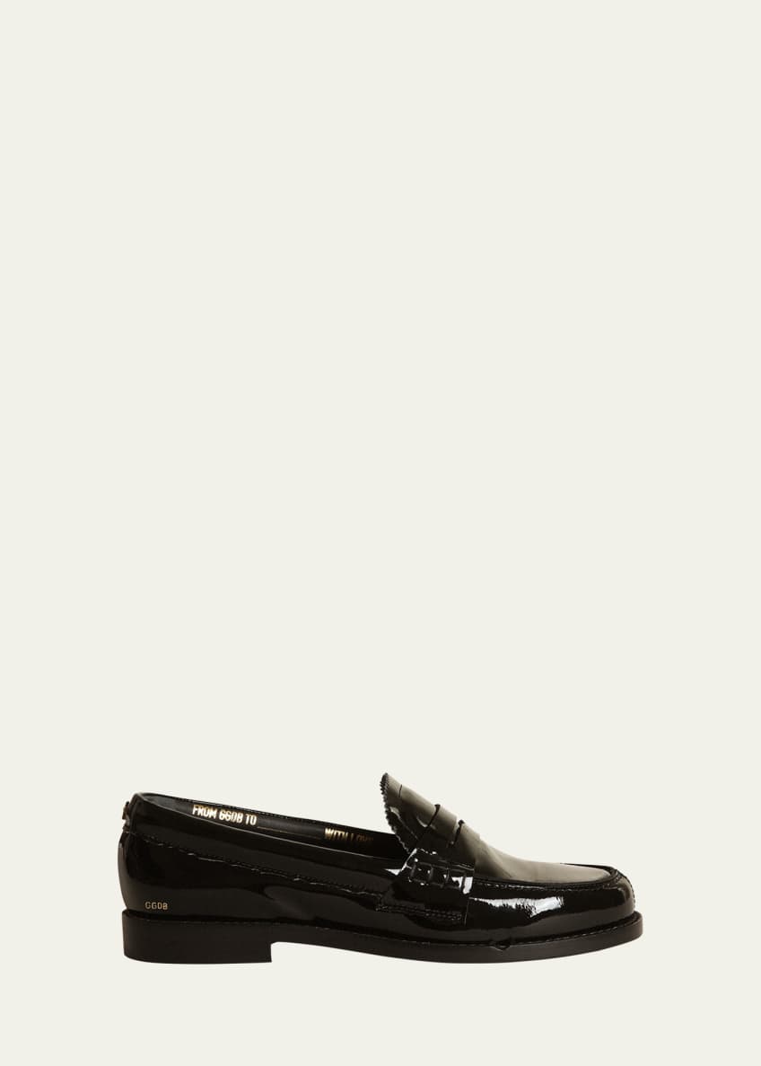 Patent penny loafers womens new arrivals