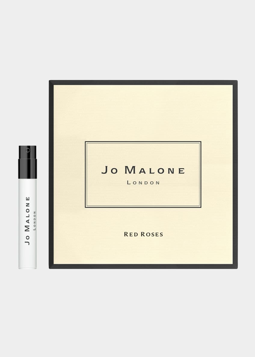 Jo Malone London Red Roses Vial on Card, Yours with any Jo Malone