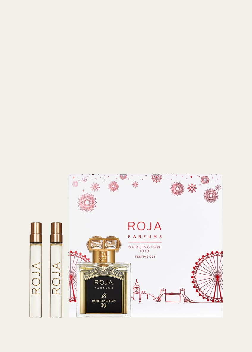 Roja Parfums Burlington 1819 3Piece Coffret Bergdorf Goodman