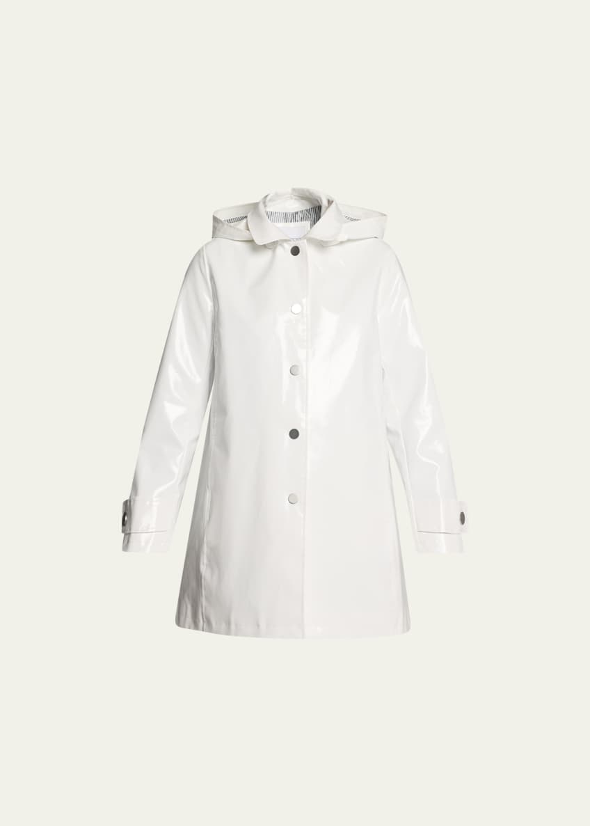 Jane post shop princess hooded raincoat