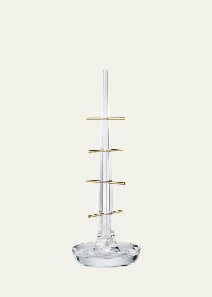 Baccarat ring holder new arrivals