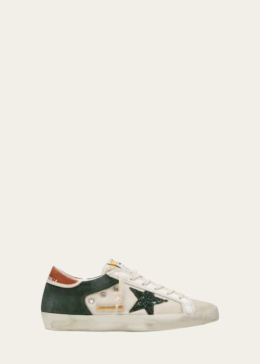 Golden goose top leather superstar low